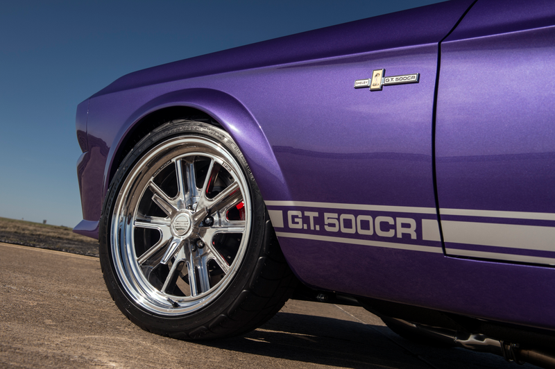 Illustration for article titled Your Ridiculously Purple 1967 Shelby GT500CR Wallpapers Are Here